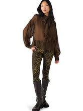 Load image into Gallery viewer, Steve Madden Sutton Tie Neck Top
