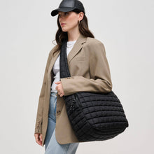 Load image into Gallery viewer, Leda Quilted Nylon Puffer Hobo
