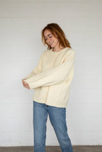 Load image into Gallery viewer, Chunky Juniper Cardigan - Butter

