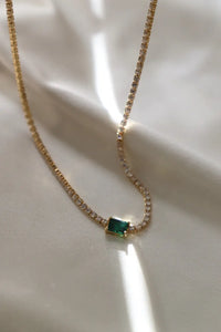 Heirloom Emerald Necklace