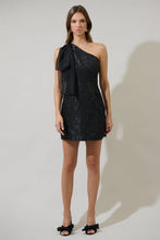 Load image into Gallery viewer, Sugarlips Floral One Shoulder Mini Dress
