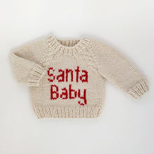 Load image into Gallery viewer, Santa Baby Crew Neck Sweater
