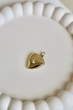Load image into Gallery viewer, Katie Waltman Heart Locket Charm Necklace
