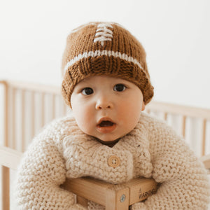 Football Beanie Game Day Hat Baby & Kids