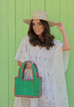 Load image into Gallery viewer, Liv Small Tote: Green
