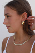 Load image into Gallery viewer, COCO CHUNKY HOOP EARRINGS
