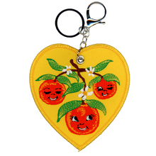 Load image into Gallery viewer, Darlin Clementine Bag Charm!
