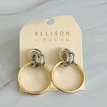 Load image into Gallery viewer, Knock On The Beauty Hoop Earrings
