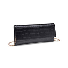 Load image into Gallery viewer, Adelle Croc Crossbody Clutch
