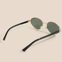 Load image into Gallery viewer, Oval Metallic Frame Sunglasses
