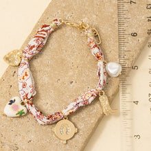 Load image into Gallery viewer, Western Cowboy Boot And Charms Bandana Bracelet
