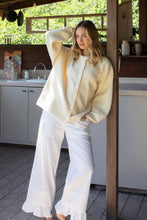 Load image into Gallery viewer, Chunky Juniper Cardigan - Butter

