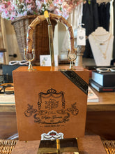Load image into Gallery viewer, Handmade Cigar Box Purse
