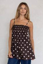 Load image into Gallery viewer, Things Between Polka Dot Tunic Dress
