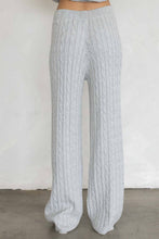 Load image into Gallery viewer, Nadia Cable Knit Pants
