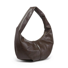 Load image into Gallery viewer, Sara Faux Leather Hobo Bag
