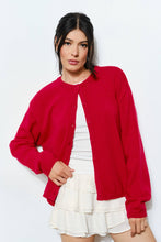 Load image into Gallery viewer, Pretty Garbage Lightweight Oversized Cardigan
