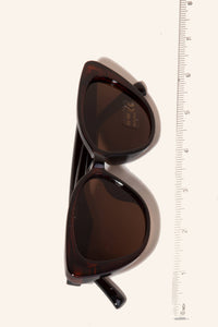 Narrow Cat Eye Frame Sunglasses