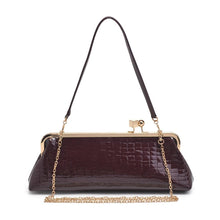 Load image into Gallery viewer, Piper Croc Clutch w/ Strap
