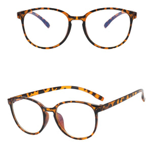 Blue Light Blocker Glasses: Retro Teal Frame