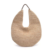 Load image into Gallery viewer, Braided Crescent August Tote
