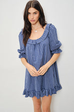 Load image into Gallery viewer, Pretty Garbage Cotton Gingham Babydoll Dress
