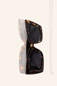 Rectangular Acetate Sunglasses