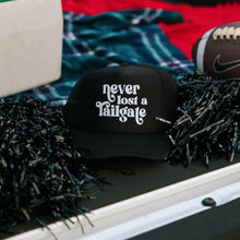 Load image into Gallery viewer, Never Lost A Tailgate Hat
