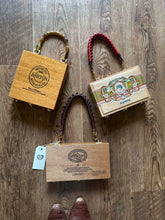 Load image into Gallery viewer, Handmade Cigar Box Purse
