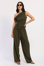 Load image into Gallery viewer, Emory Park Relaxed Fitted Stripe Pant
