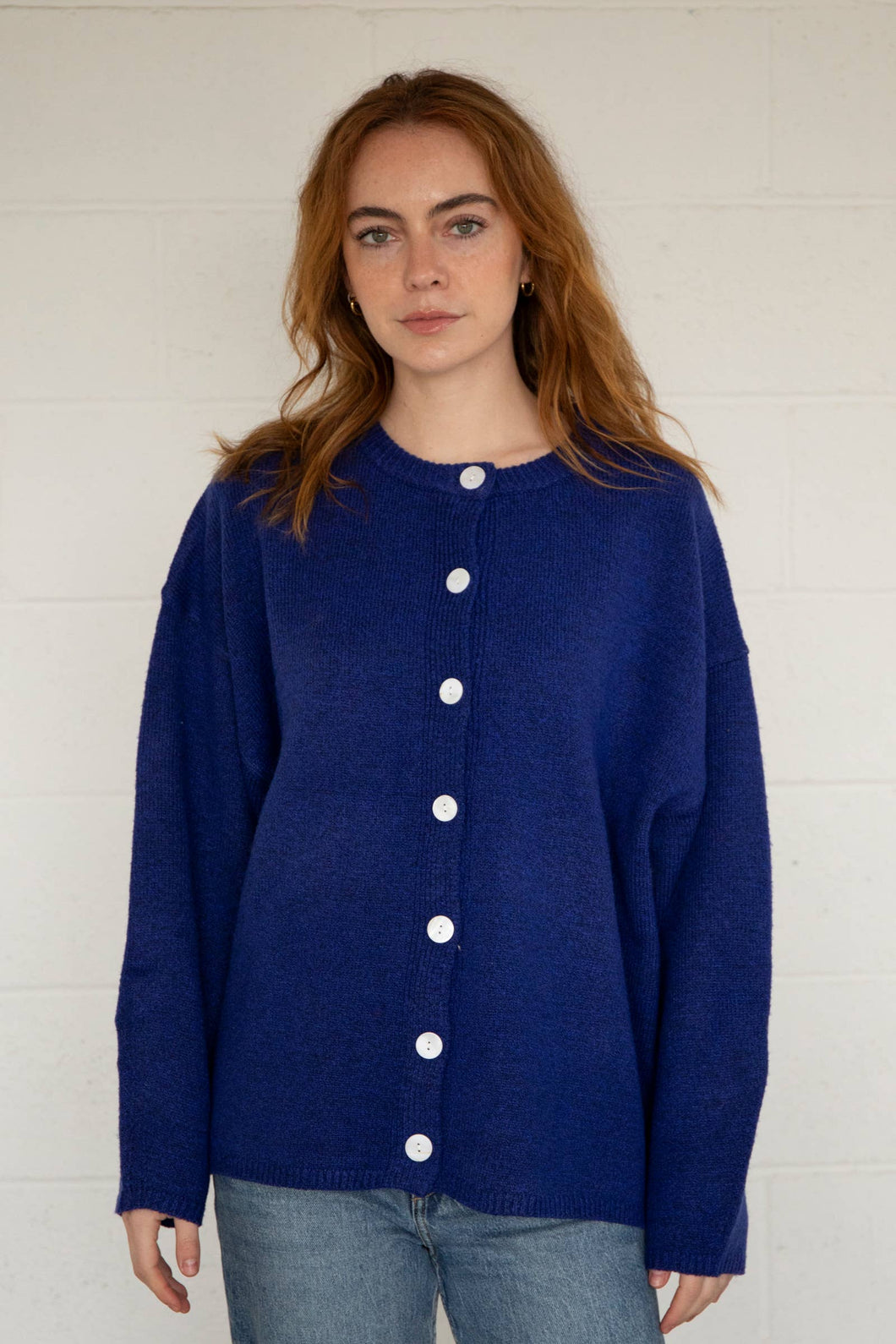Chunky Juniper Cardigan