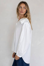 Load image into Gallery viewer, Things Between Collar Button-down Top
