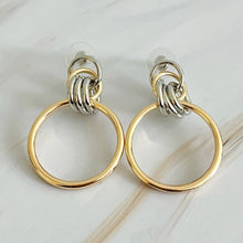 Load image into Gallery viewer, Knock On The Beauty Hoop Earrings
