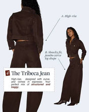 Load image into Gallery viewer, Steve Madden Tribeca High Waisted Wide Leg Denim
