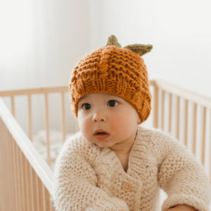 Great Pumpkin Beanie Hat Baby & Kids