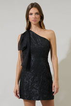 Load image into Gallery viewer, Sugarlips Floral One Shoulder Mini Dress
