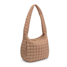 Load image into Gallery viewer, Leda Quilted Nylon Puffer Hobo
