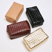 Load image into Gallery viewer, Weave &amp; Wander Cosmetic Pouch
