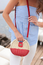 Load image into Gallery viewer, Giorgia Crossbody: Red
