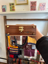 Load image into Gallery viewer, Handmade Cigar Box Purse
