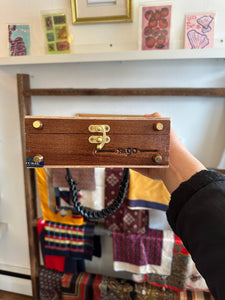Handmade Cigar Box Purse