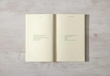 Load image into Gallery viewer, The Unbearable Beauty - poetry book
