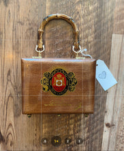 Load image into Gallery viewer, Handmade Cigar Box Purse
