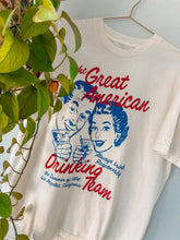 Load image into Gallery viewer, Great American Drinking Team, Summer Oversized TShirt
