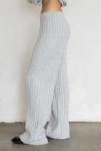 Load image into Gallery viewer, Nadia Cable Knit Pants
