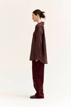Load image into Gallery viewer, Grade &amp; Gather Stripe Loose Fit Button-down
