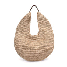 Load image into Gallery viewer, Braided Crescent August Tote
