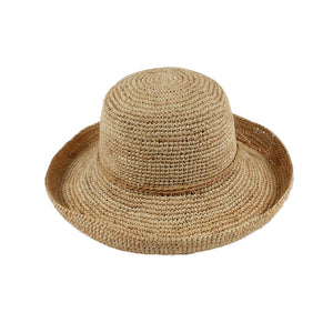 Round Raffia Sun Hat