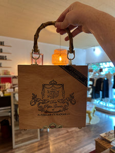 Handmade Cigar Box Purse