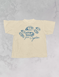 The World is Your Oyster Oversized TShirt